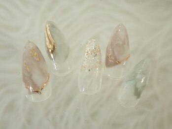 フェリーチェ(nail salon&school felice)/トレンドアートコース¥10340