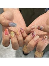 ロミー(Rommy)/夏ネイル