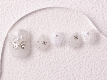 アイネイルズ 大宮店(I nails)/冬フット