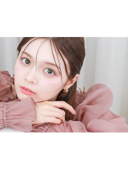 モテ可愛な目元にしたい