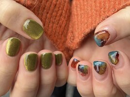 ニュアンスネイル◎