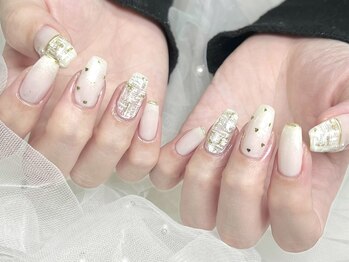 レジーナ(Re:gina)/*持ち込みデザイン:ツイード*