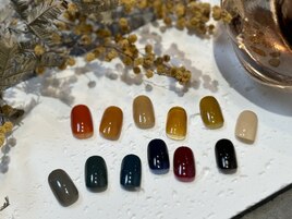 Autumn/Winter 1カラー