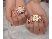 ザ ネイル エビス(The Nail ebisu)/バレンタインネイル