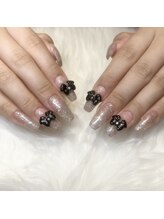 サロン ド ラプワ(Salon de Lapre)/フラッシュリボン