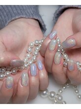 サムズアップネイル(thumbs up nail)/お客様ネイル