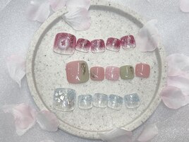 フット春デザイン