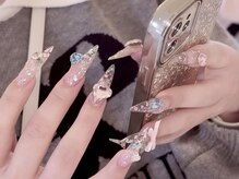 メイプルジェム(Maplegem)/クリアうるキラロングネイル