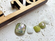 サロン ザ トップ(Salon the Top)/F定額リッチ-ピスタチオネイル