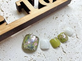 F定額リッチ-ピスタチオネイル