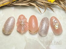 ウニネイル(uni nail)の雰囲気（☆）