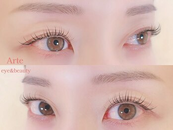 アルテ アイアンドビューティー(Arte eye&beauty)の写真/似合わせ眉からぱっちりEYEまで!洗練された空間で美眉と美まつげが叶う♪大人女性のための高技術サロン★