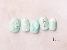 アイネイルズ 横浜EAST店(I-nails)/羽チェーンネイル