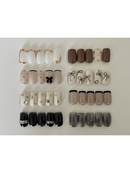 定額メニューのあるサロン