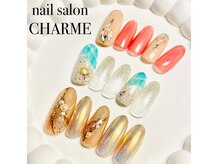シャルム(CHARME)の雰囲気（トレンドや季節に合わせたお洒落なデザインアートが豊富◎）