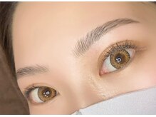 ユニ ラッシュ(Uni.Lash)/眉パーマ＋美眉スタイリング