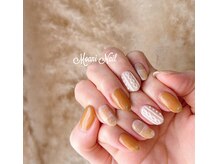 モアニネイル 岡山駅前(Moani Nail)/アート定額デザイン￥8,400