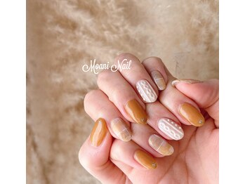 モアニネイル 岡山駅前(Moani Nail)/アート定額デザイン￥8,400