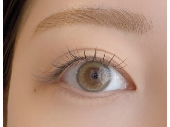 アイラッシュリブリー 高田馬場2号店(eyelash RIVELY)/カラーフラットラッシュ