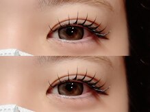 マケア 天神大名店(Makea)/LEDフラットラッシュ120本