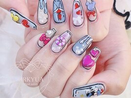 持ち込みデザインネイル