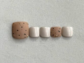 ネイルサロン ブランロール 三軒茶屋店(Blanl'or)/秋　foot ネイル