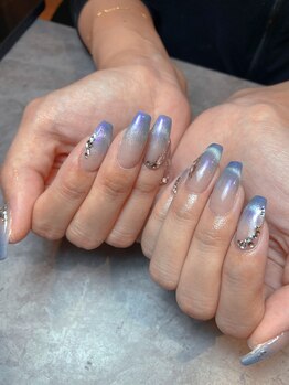 マグネットフレンチネイル