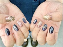 アンドシュシュネイル(&CHOU CHOU nail)/定額マンスリー