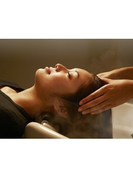 ヘッドスパで癒されたい