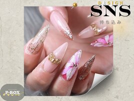 【持ち込み】　☆スカルプ☆