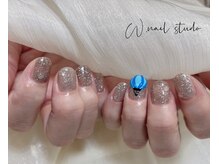 ダブリューネイルスタジオ(W.nail studio)/気球ネイル
