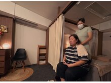 一心 十三店/マッサージ/肩こり/もみほぐし