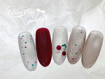 ユミ(Umi)/クリスマスネイル¥7980