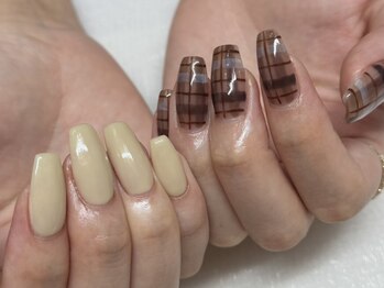 アンドットゼロナナサン(&.073)の写真/【季節に合った指先へ♪】旬のトレンドをとらえたデザイン多数から選べる！なりたい理想の指先を叶えます♪