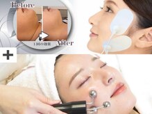 強力リフトUP×小顔リフト（毛穴引き締め・たるみケア）