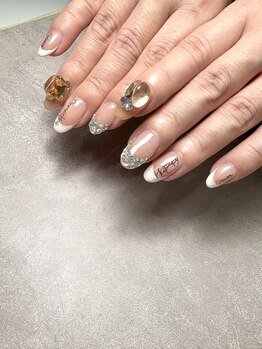 ラキネイル(LAKI Nail)/ニュアンスネイル