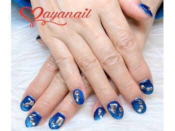 アヤネイル(ayanail)/ギャラクシーネイル！！