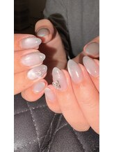 ネス 沖縄店(Nes.)/担当 渡邉@shio_nail.nes