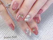 プリモネイル(PrimoNail)/マグネット×マーブル