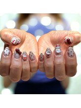アヤネイルズ アンド アイラッシュ 綱島店(AYA NAILZ.&Eyelash)/120mins アートコース♪