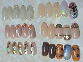 ネイルサロン バハル(Bahar)/2月定額キラキラ