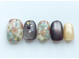 3月キャンペーンネイル