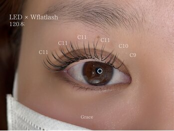グレース(Grace)/LEDエクステ×フラットラッシュ