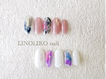 リノリコネイル 元住吉(Lino Liko nail)/3月New in☆7500円定額デザイン