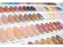 キララビューティーサロン 立町店(KIRARA)の雰囲気（ニュアンスはもちろん！豊富なカラーでお気に入りが見つかる♪）