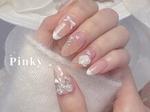 ピンキーネイル(Pinky Nail)の雰囲気（代々木駅北口より徒歩2分♪いつでもジェルオフ無料★新宿も近い!）
