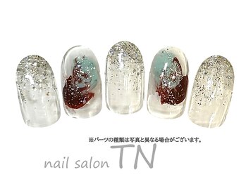 ティーエヌ イオン新潟青山店/8月季節の定額4900円コ―ス