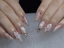 サリーネイルラボ(Sully Nail Lab)/3Dフラワーネイル