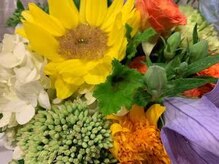 よもぎ蒸しアンドボディケア 珪華/花束