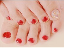 フラッシュネイル フレンテ西宮店/フット☆デザインコ-ス